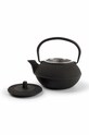 BonBistro czajnik do herbaty O-Tea 400 ml 601180 czarny AA00