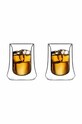 Набір склянок Vialli Design Soho 2-pack прозорий 8920