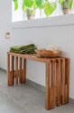 Декоративная миска House Nordic Rio Teak 4501012