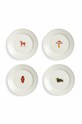 &k amsterdam un set de farfurii Autumn Small Set 4-pack multicolor 2821.04