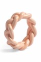 Krúžky na obrúsky &k amsterdam Braid Pink Set 4-pak 1651.15 ružová AA00