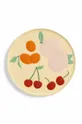 Ένα σετ πιάτων &k amsterdam Fruitful Set 4-pack πολύχρωμο
