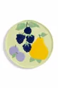 vícebarevná Sada talířů &k amsterdam Fruitful Set 4-pack