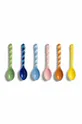multicolore &k amsterdam set cucchiai Twist Set pacco da 3 Unisex
