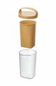 Контейнер для ланча Koziol Buddy Iso Organic Nature 550 ml 7244702 бежевый AA00
