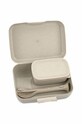 Koziol lunchbox Candy Ready Organic Nature 3-pack 7272700 beżowy AA00