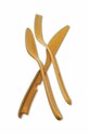 Σετ μαχαιροπήρουνων ταξιδιού Koziol Organic Nature 3-pack 8003702 μπεζ AA00