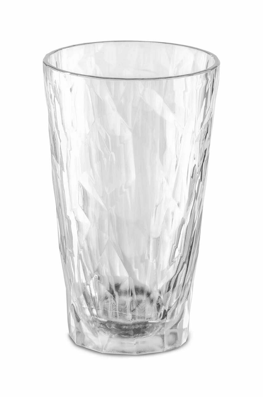 Koziol set de pahare pentru bauturi Club Extra 300ml 6-pack