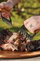 Gentlemen's Hardware pazury do mięsa BBQ Meat Claws : Drewno, Stal nierdzewna