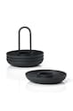 Zone Denmark zestaw kieliszków na jajka 4-pack czarny 332021