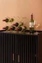 Present Time raft pentru vin galben PT3972GD