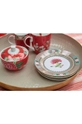 Pip Studio talerz Blushing Birds Porcelana