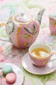 Pip Studio set tazzine con piattino La Majorelle pacco da 2 51.004.135 multicolore AA00