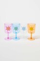 SunnyLife set de pahare de vin Utopia Multi 4-pack multicolor S3UPWNUT