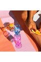 SunnyLife set de pahare de vin Utopia Multi 4-pack S3UPWNUT multicolor AA00
