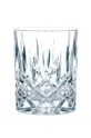 transparentny Nachtmann zestaw szklanek do whisky Noblesse Whisky 4-pack Unisex