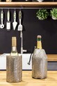 Bucătărie și bar Vacu Vin husă de răcire pentru sticle de vin Platinum 3887560 verde