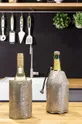 Hladilni ovitek za steklenico vina Vacu Vin Platinum  Umetna masa