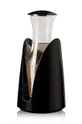 чёрный Графин для охлаждения напитков с крышкой Vacu Vin Unisex