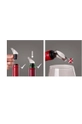 Σετ κρασιού Vacu Vin Wine Set Elegant 5-pack  Ανοξείδωτο ατσάλι, Σιλικόνη, Πλαστική ύλη