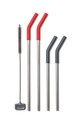 OXO zestaw słomek ze szczoteczką 5-pack multicolor O.11294800