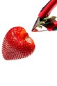 OXO pinze per rimuovere le foglie e il gambo delle fragole O.11308600 multicolore