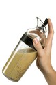 Шейкер для приготування заправки для салатів OXO Good Grips 350 ml O.1188500 чорний AA00