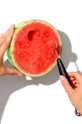 črna Dvojna žlica za melone OXO Good