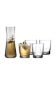 Lyngby set de carafe și pahare pentru apă Lissabon 5-pack transparent 15767