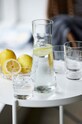 Lyngby set de carafe și pahare pentru apă Lissabon 5-pack 15767