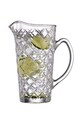 Kuchnia i bar Lyngby zestaw dzbanek i szklanki do wody Diamond 7-pack 25885. transparentny