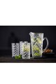 Lyngby zestaw dzbanek i szklanki do wody Diamond 7-pack 25885. transparentny