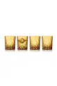 zlatna Set čaša za viski Lyngby Sorrento 4-pack Unisex