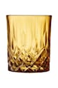 Lyngby set de pahare de whisky Sorrento 4-pack 27735 galben AA00