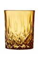 Lyngby set de pahare de whisky Sorrento 4-pack 27735 galben AA00