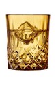 Bucătărie și bar Lyngby set de pahare de whisky Sorrento 4-pack 27735 galben
