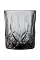 Set čaša za viski Lyngby Sorrento 4-pack siva