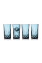 Lyngby set de pahare Sorrento 4-pack albastru 27777