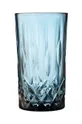 Lyngby zestaw szklanek Sorrento 4-pack niebieski