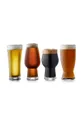 Lyngby zestaw szklanek do piwa Beer 4-pack