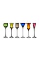 Lyngby zestaw kieliszków Aquavit 6-pack multicolor 916208