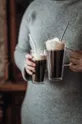 Dorre két személyes kávéskészlet Irish Coffee 5 db  100% üveg