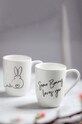 Кухня та бар Набір чашок Villeroy & Boch Statement (2 шт.) 1016218403 білий