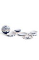 Villeroy & Boch set de cină pentru 2 persoane La boule Paradiso 7-pack 1016659099
