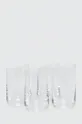 прозорий Набір склянок Villeroy & Boch NewMoon 4 шт. Unisex