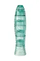 turkusowy J-Line zestaw szklanek Fish Cups 5-pack Unisex