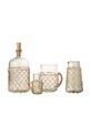 Гарафа J-Line Knitting Handle Glass 31979 многоцветен AA00