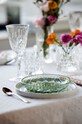 Lyngby set de farfurii pentru desert Sorrento verde 27797