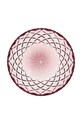 Sada dezertních talířů Lyngby Sorrento 27799 růžová AA00