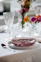rózsaszín Lyngby desszertes tányérok készlete Sorrento